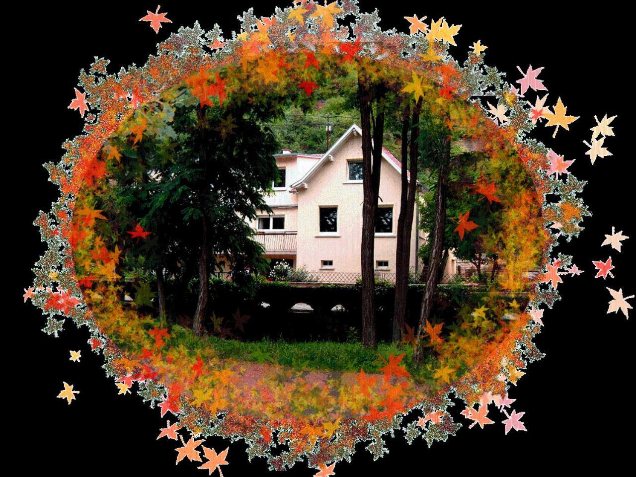 Le Croissant De Lune Ingersheim Exterior foto